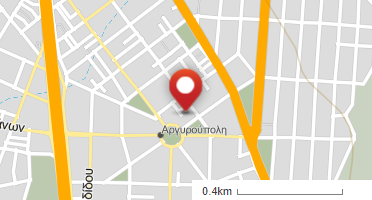 Χάρτης και σημείο της επιχείρησης