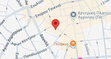 Χάρτης και σημείο της επιχείρησης
