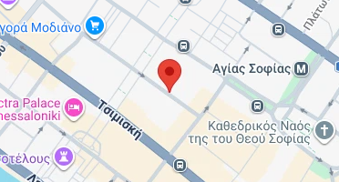 Χάρτης και σημείο της επιχείρησης