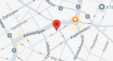Χάρτης και σημείο της επιχείρησης