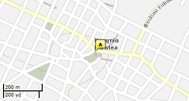 Χάρτης και σημείο της επιχείρησης