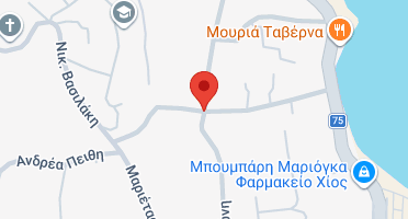 Χάρτης και σημείο της επιχείρησης
