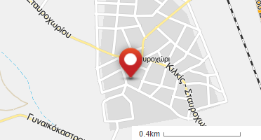 Χάρτης και σημείο της επιχείρησης