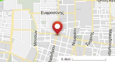 Χάρτης και σημείο της επιχείρησης