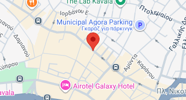 Χάρτης και σημείο της επιχείρησης