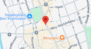 Χάρτης και σημείο της επιχείρησης