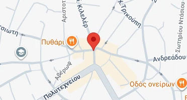 Χάρτης και σημείο της επιχείρησης