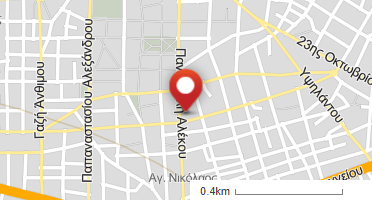 Χάρτης και σημείο της επιχείρησης