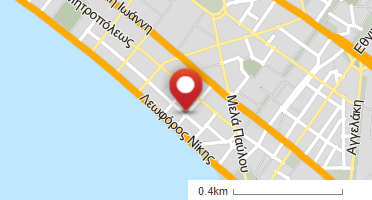Χάρτης και σημείο της επιχείρησης