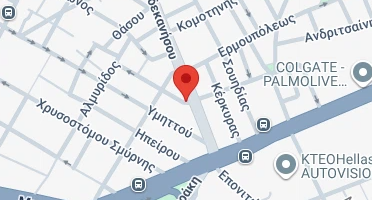 Χάρτης και σημείο της επιχείρησης