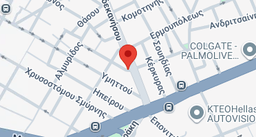 Χάρτης και σημείο της επιχείρησης