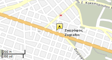 Χάρτης και σημείο της επιχείρησης
