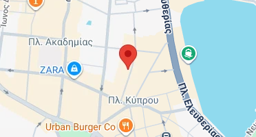 Χάρτης και σημείο της επιχείρησης
