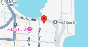 Χάρτης και σημείο της επιχείρησης