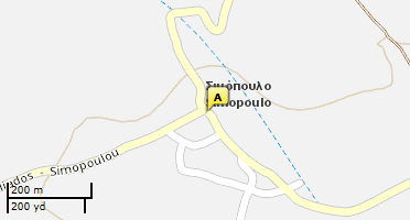 Χάρτης και σημείο της επιχείρησης