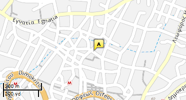 Χάρτης και σημείο της επιχείρησης