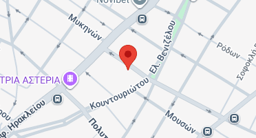 Χάρτης και σημείο της επιχείρησης