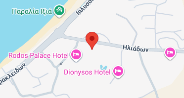 Χάρτης και σημείο της επιχείρησης