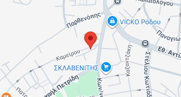 Χάρτης και σημείο της επιχείρησης