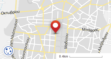 Χάρτης και σημείο της επιχείρησης