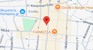 Χάρτης και σημείο της επιχείρησης