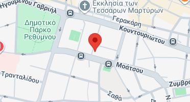 Χάρτης και σημείο της επιχείρησης