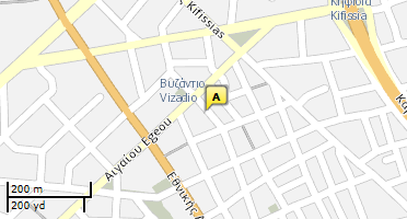 Χάρτης και σημείο της επιχείρησης