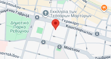 Χάρτης και σημείο της επιχείρησης
