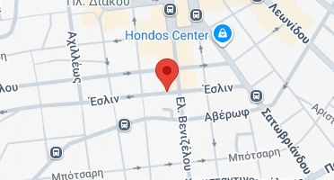 Χάρτης και σημείο της επιχείρησης