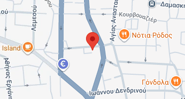 Χάρτης και σημείο της επιχείρησης