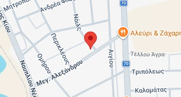 Χάρτης και σημείο της επιχείρησης