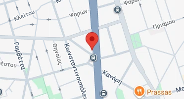 Χάρτης και σημείο της επιχείρησης