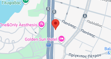 Χάρτης και σημείο της επιχείρησης