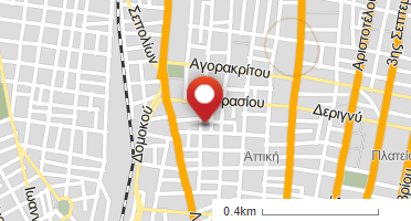 Χάρτης και σημείο της επιχείρησης