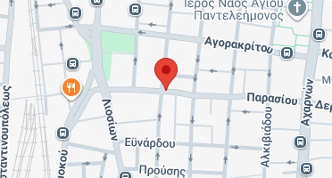 Χάρτης και σημείο της επιχείρησης