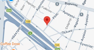 Χάρτης και σημείο της επιχείρησης
