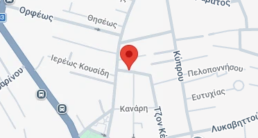 Χάρτης και σημείο της επιχείρησης