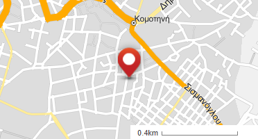 Χάρτης και σημείο της επιχείρησης