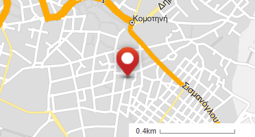 Χάρτης και σημείο της επιχείρησης