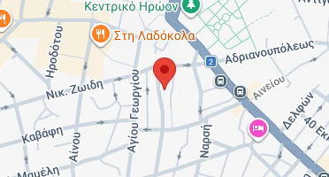 Χάρτης και σημείο της επιχείρησης