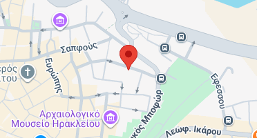 Χάρτης και σημείο της επιχείρησης