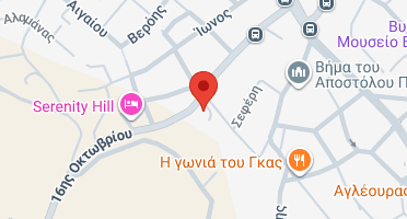 Χάρτης και σημείο της επιχείρησης