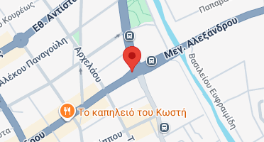 Χάρτης και σημείο της επιχείρησης