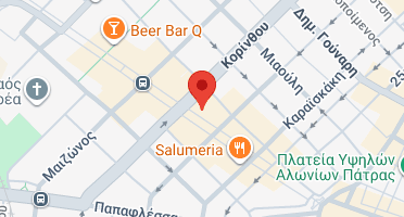 Χάρτης και σημείο της επιχείρησης