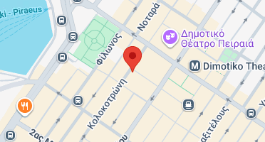 Χάρτης και σημείο της επιχείρησης