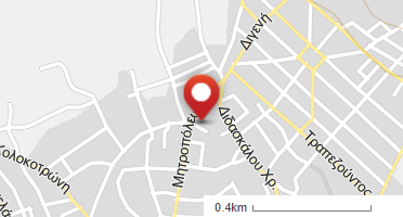 Χάρτης και σημείο της επιχείρησης