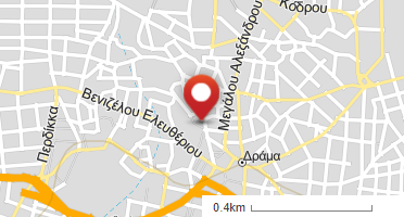 Χάρτης και σημείο της επιχείρησης