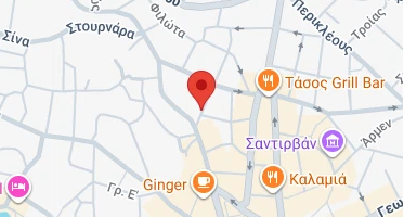 Χάρτης και σημείο της επιχείρησης