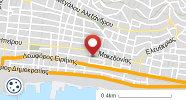 Χάρτης και σημείο της επιχείρησης