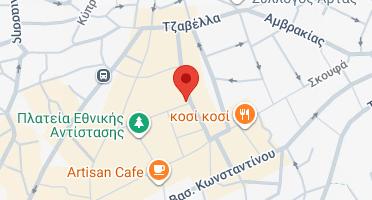 Χάρτης και σημείο της επιχείρησης